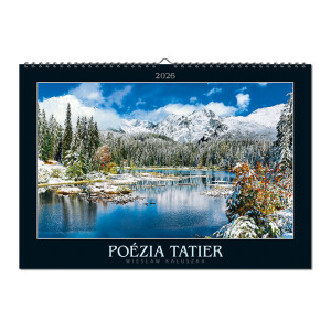 Nástěnný kalendář Poezie Tater 2026 - Reklamnepredmety