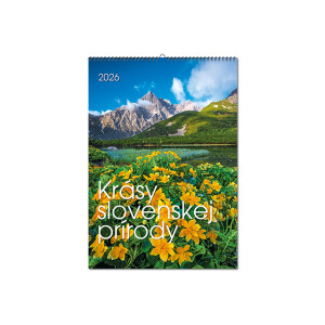 Nástěnný kalendář Krásy České přírody 2026 - Reklamnepredmety