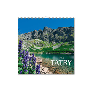 Nástěnný kalendář Tatry 2026 - Reklamnepredmety