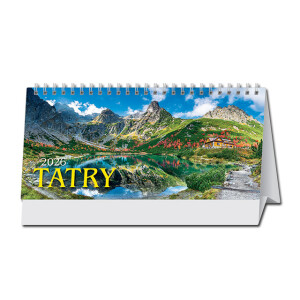 Stolní kalendář Tatry stolní 2026 - Reklamnepredmety