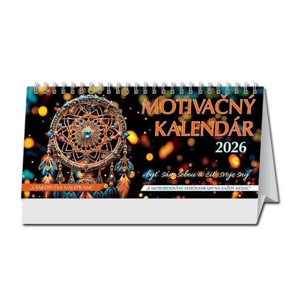 Stolní kalendář Motivační stolní kalendář 2026