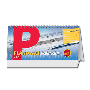 Stolní kalendář Plánovací kalendář 2026 - Reklamnepredmety