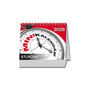 Stolní kalendář Mini kalendář 2026 - Reklamnepredmety