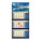 Plánovací kalendář LUXUS 3M modrý 2026 - T09-26I - variant Sp T09-26I