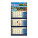 Plánovací kalendář LUXUS 3M modrý 2026 - T09-26L - variant Sp T09-26L