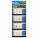 Plánovací kalendář LUXUS 4M modrý 2026 - T10-26L - variant Sp T10-26L