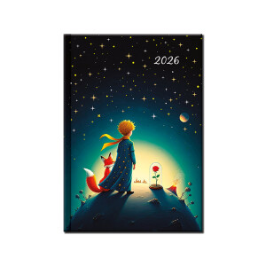 Denní diář A5 ART MALÝ PRINC 2026 - Reklamnepredmety