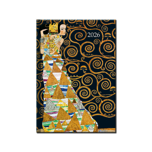 Denní diář A5 ART KLIMT 2026