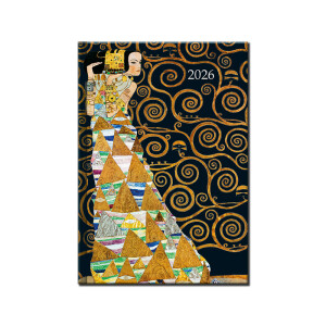 Denní diář A5 ART KLIMT 2026 - Reklamnepredmety