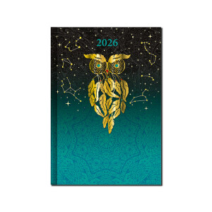 Týdenní diář A5 ART LAPAČ SNOV 2026 - Reklamnepredmety
