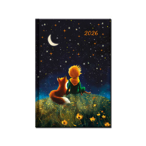 Týdenní diář A5 ART MALÝ PRINC 2026 - Reklamnepredmety