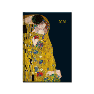 Týdenní diář A5 ART KLIMT 2026 - Reklamnepredmety