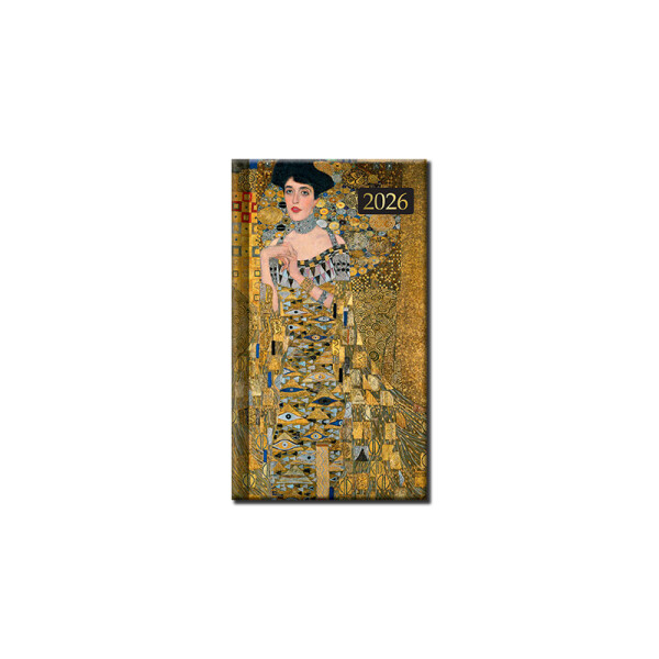 Mini diář A6 ART KLIMT 2026