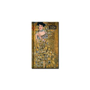 Mini diář A6 ART KLIMT 2026 - Reklamnepredmety