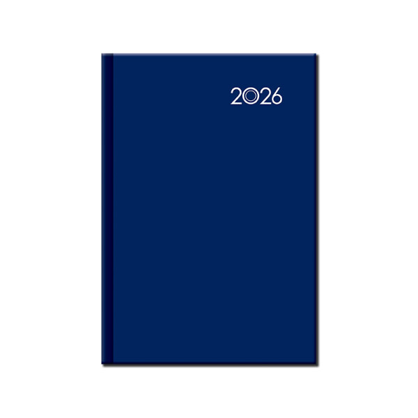 Denní diář A5 FALCON modrý 2026