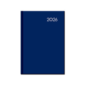 Denní diář A5 FALCON modrý 2026 - Reklamnepredmety