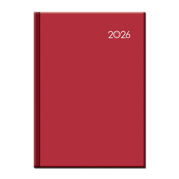 Manager diář B5 FALCON červený 2026
