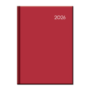 Manager diář B5 FALCON červený 2026 - Reklamnepredmety