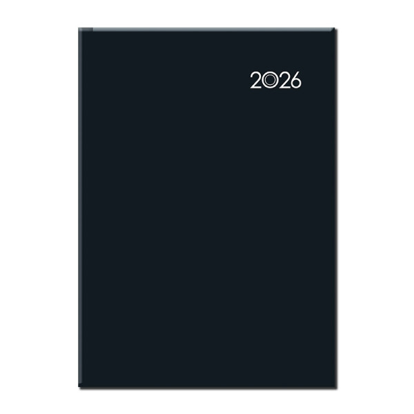 Manager diář B5 FALCON černý 2026