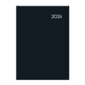 Manager diář B5 FALCON černý 2026 - Reklamnepredmety