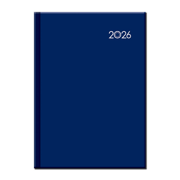 Manager diář B5 FALCON modrý 2026