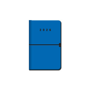 Mini diář A6 CAPRI kobalt 2026 - Reklamnepredmety