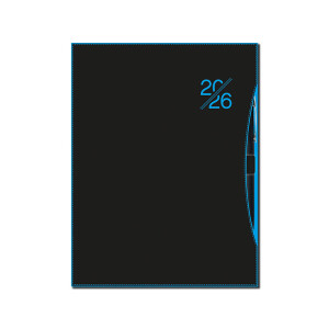 Denní diář A5 SMART blue 2026 - Reklamnepredmety