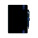 Týdenní diář A5 ELASTIC blue 2026 - D123-26 - variant Sp D123-26