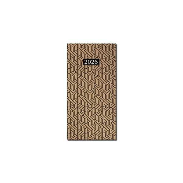 Kapesní diář PRINT 2026