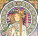 Alfons Mucha calendar - tie - N194-26_001 - variant He N194-26