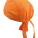 MB041 Bandana Hat - MB041-Orange - variant Ls 1000128431
