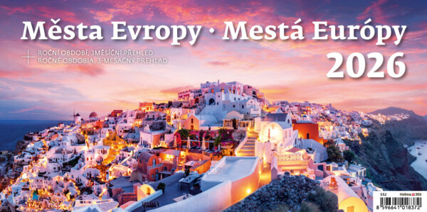 Kalendář Města Evropy