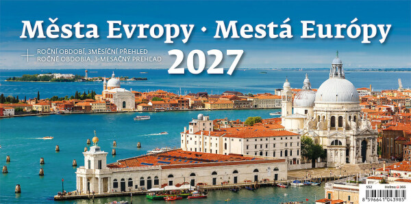 Kalendář Města Evropy