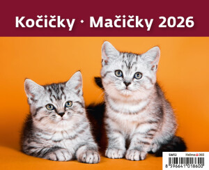 Kalendář Kočičky - Reklamnepredmety