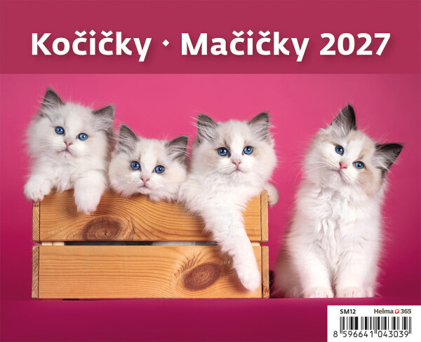 Kalendář Kočičky