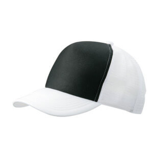 MB070 5-Panel Polyester Mesh Cap - Reklamnepredmety