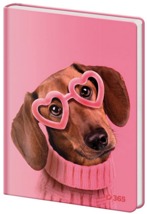 Památník A5 13x18cm čistý Cute - Reklamnepredmety
