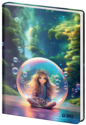 Památník A5 13x18cm čistý Fairy - Reklamnepredmety
