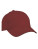 MB091 6 Panel Cap Heavy Cotton - MB091_Burgundy - variant Ls 1000128528