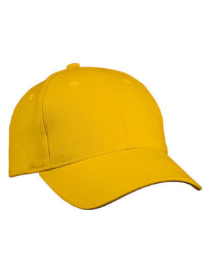 MB091 6 Panel Cap Heavy Cotton - Reklamnepredmety