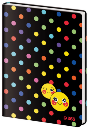 Památník A5 13x18cm čistý Smiley - Reklamnepredmety