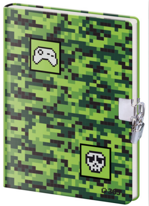 Památník 13x18 cm se zámkem - Play - Reklamnepredmety