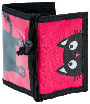 Peňaženka na krk Crazy Kitten - Reklamnepredmety
