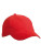 MB6126 6 Panel Softlining Raver Cap - MB6126_Signal-Red - variant Ls 1000128677