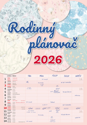 Rodinný plánovač - Reklamnepredmety