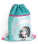 Vrecko na prezuvky Cute girl - CCV1523946_001 - variant He CCV1523946