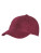 MB6128 6-Panel Raver Cap laminated - MB6128_Burgundy - variant Ls 1000128681