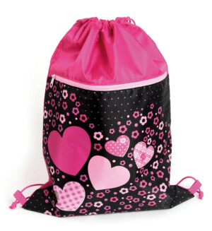 Vrecko na prezuvky Sweet heart - Reklamnepredmety