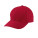 MB6135 6-Panel Polyester Peach Cap - MB6135-Red - variant Ls 1000128698