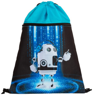 Vrecko na telocvik Funny Robots - Reklamnepredmety